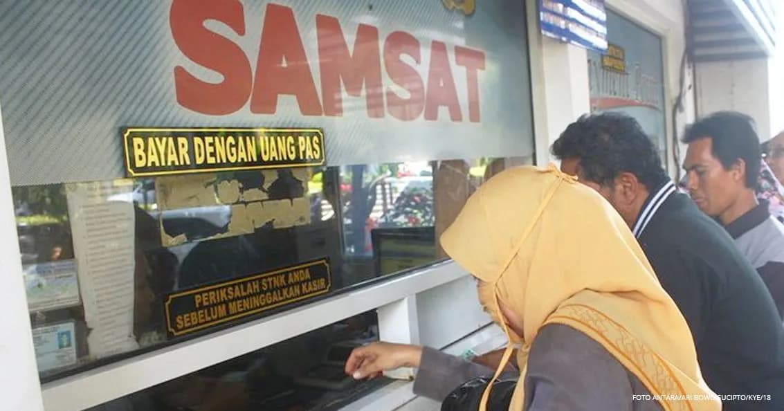 Jangan Telat, Ini Pemutihan Pajak Kendaraan Bermotor 2019