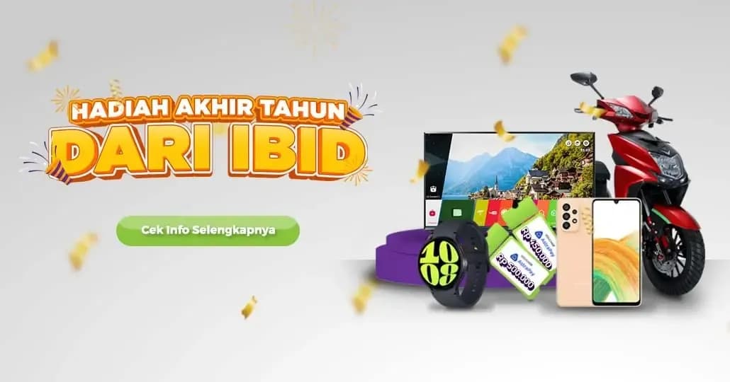 Yuk, Tukarkan IBID Poin untuk Dapatkan Hadiah Menarik
