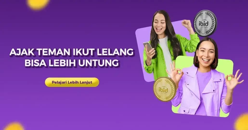 Ajak Teman Pakai IBID, Lebih Untung dengan Kode Referral