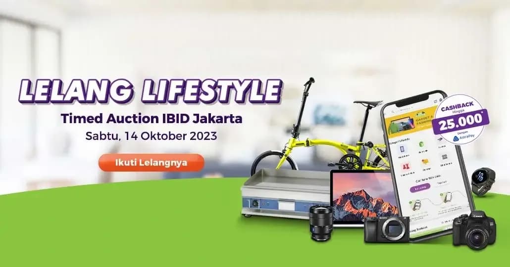 Oktober Banjir Lifestyle, Menangkan Produk Incaran Anda!