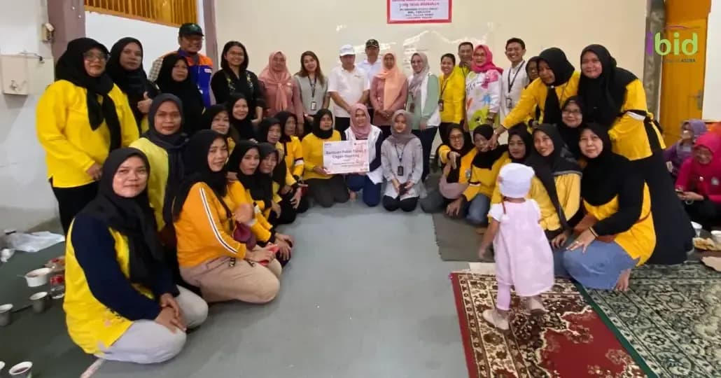 IBID Salurkan Bantuan Anak Stunting di Kecamatan Pasar Rebo