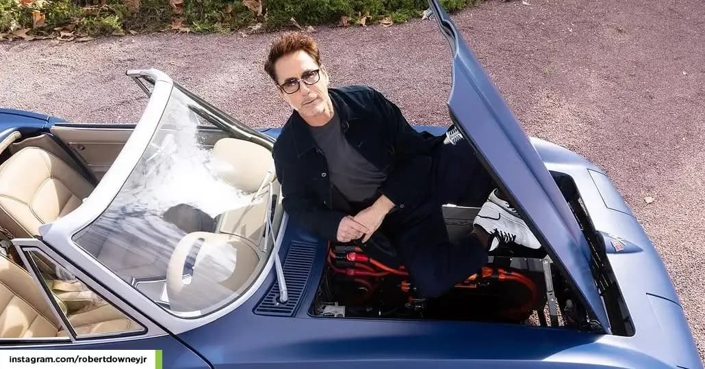 9 Koleksi Mobil Robert Downey Jr, Pemeran Doctor Doom di MCU