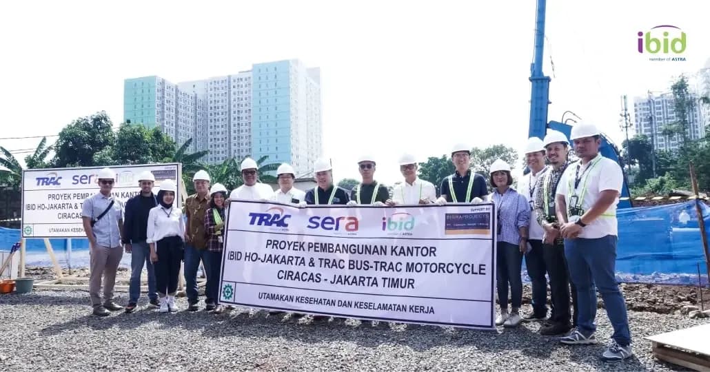 Peletakan Batu Pertama IBID HO dan IBID Jakarta di Jaktim