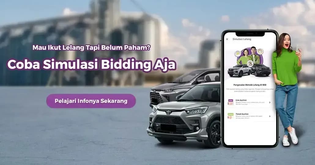 Pelajari Metode Lelang IBID dengan Fitur Simulasi Bidding