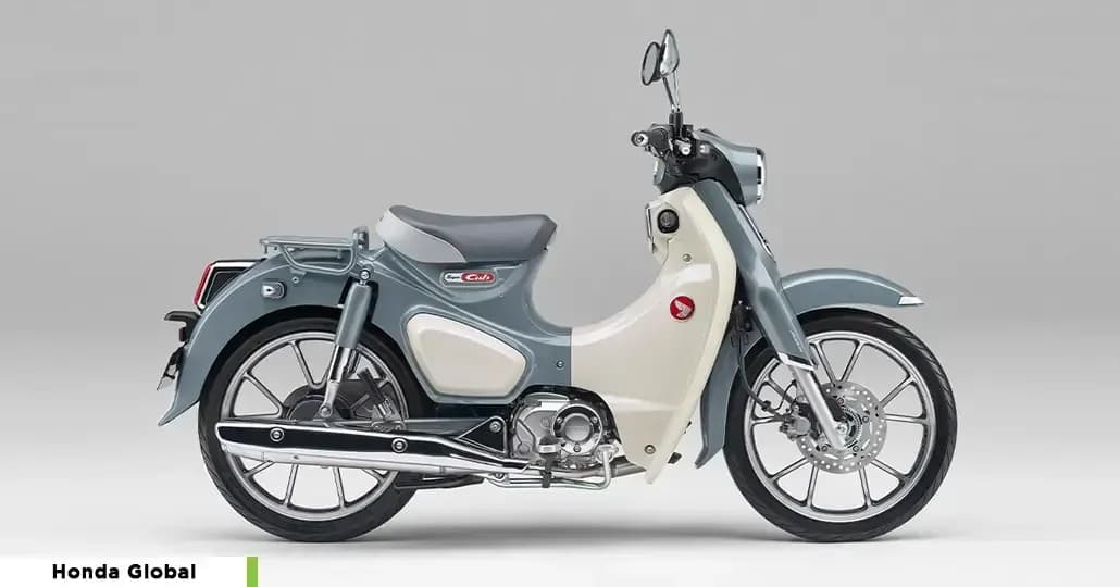 Kenalan dengan Warna Baru Motor Retro Honda Super Cub 125
