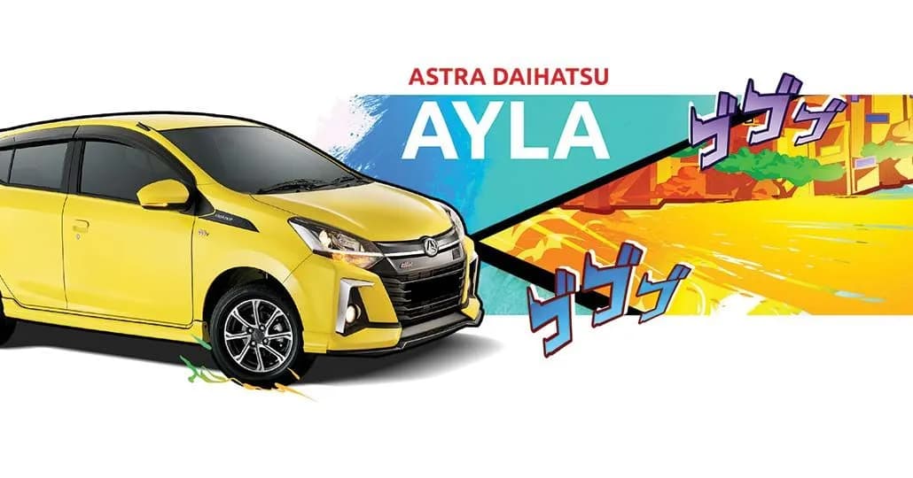 Daihatsu Ayla Facelift, Tampil Kekinian Demi Kaum Milenial
