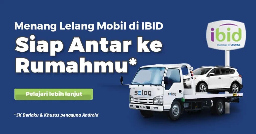 Menang Mobil Bekas di IBID Bisa Kirim ke Rumah, Ini Caranya