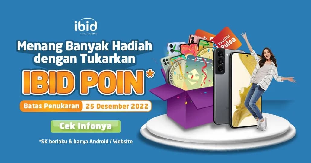 IBID Poin Kembali Dibuka, Kumpulkan Poinnya Sekarang!