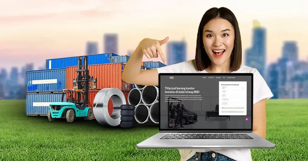 Jenis Inventaris Kantor yang Bisa Dilelang di IBID