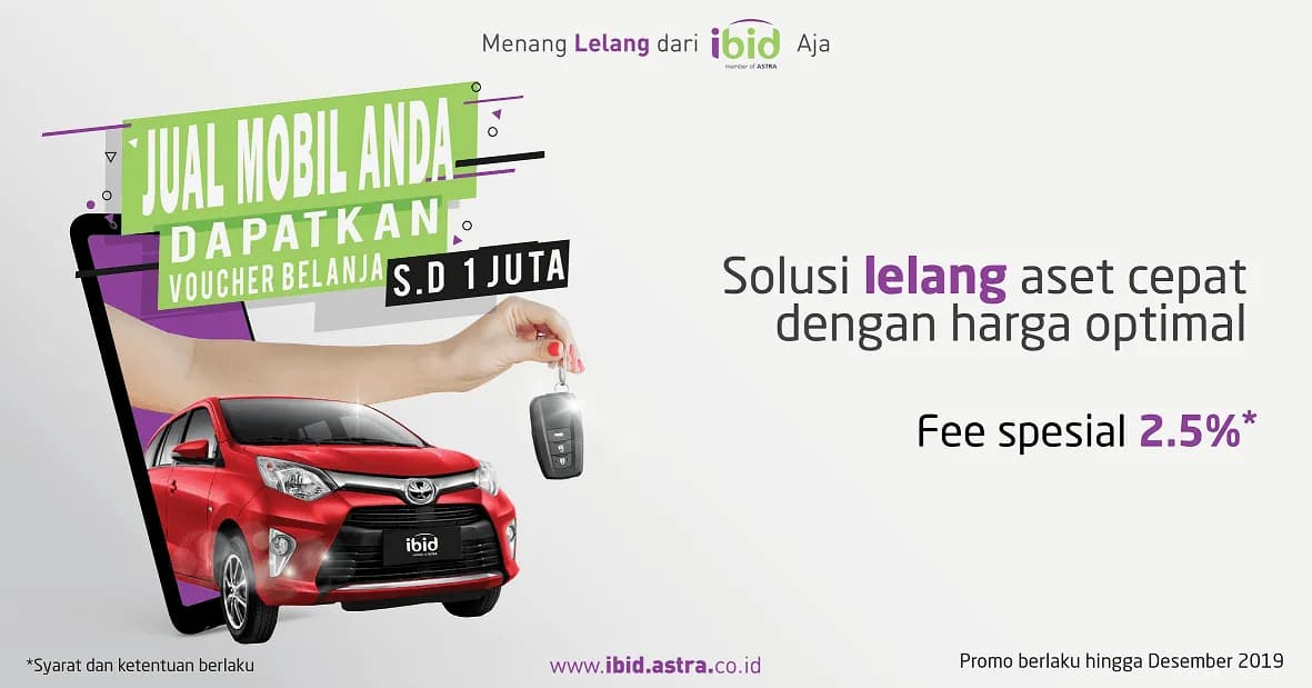 IBID: Solusi Mudah Jual Mobil Bekas