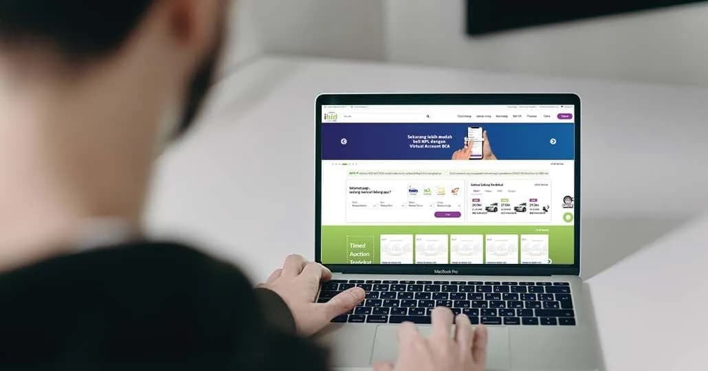 Website IBID Kini Lebih Fresh, Cek Fitur Terbaru!