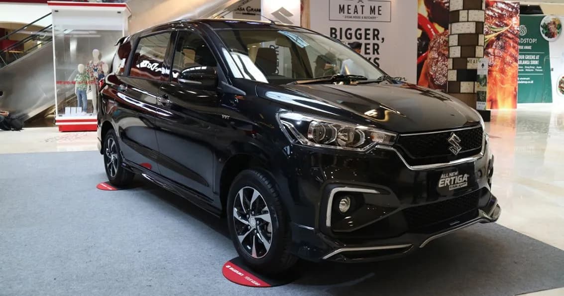 Suzuki Berikan Fitur Lengkap di All New Ertiga Suzuki Sport