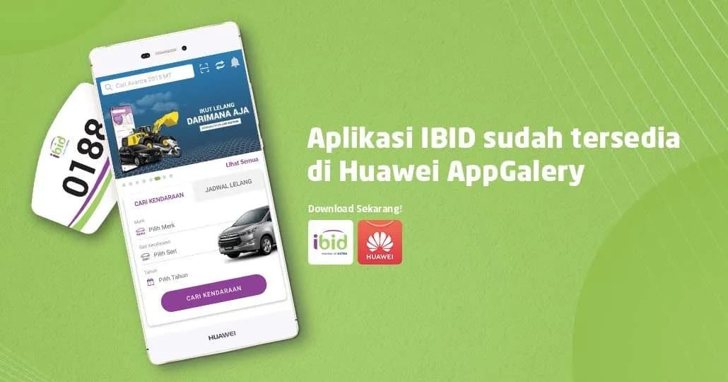 Aplikasi IBID Ada di Huawei AppGallery, Download Sekarang!