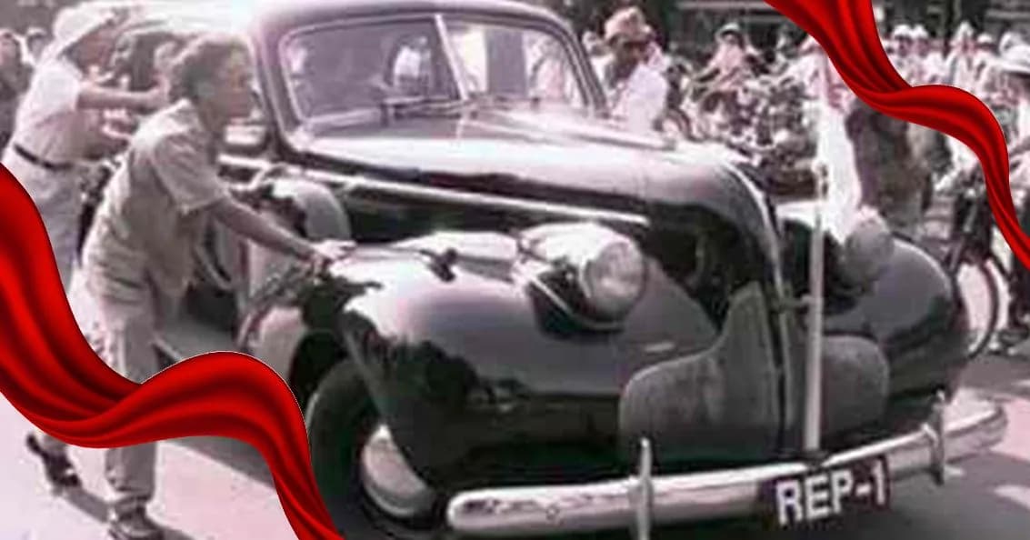 Kisah di Balik Mobil 'Rampasan' untuk Presiden Soekarno