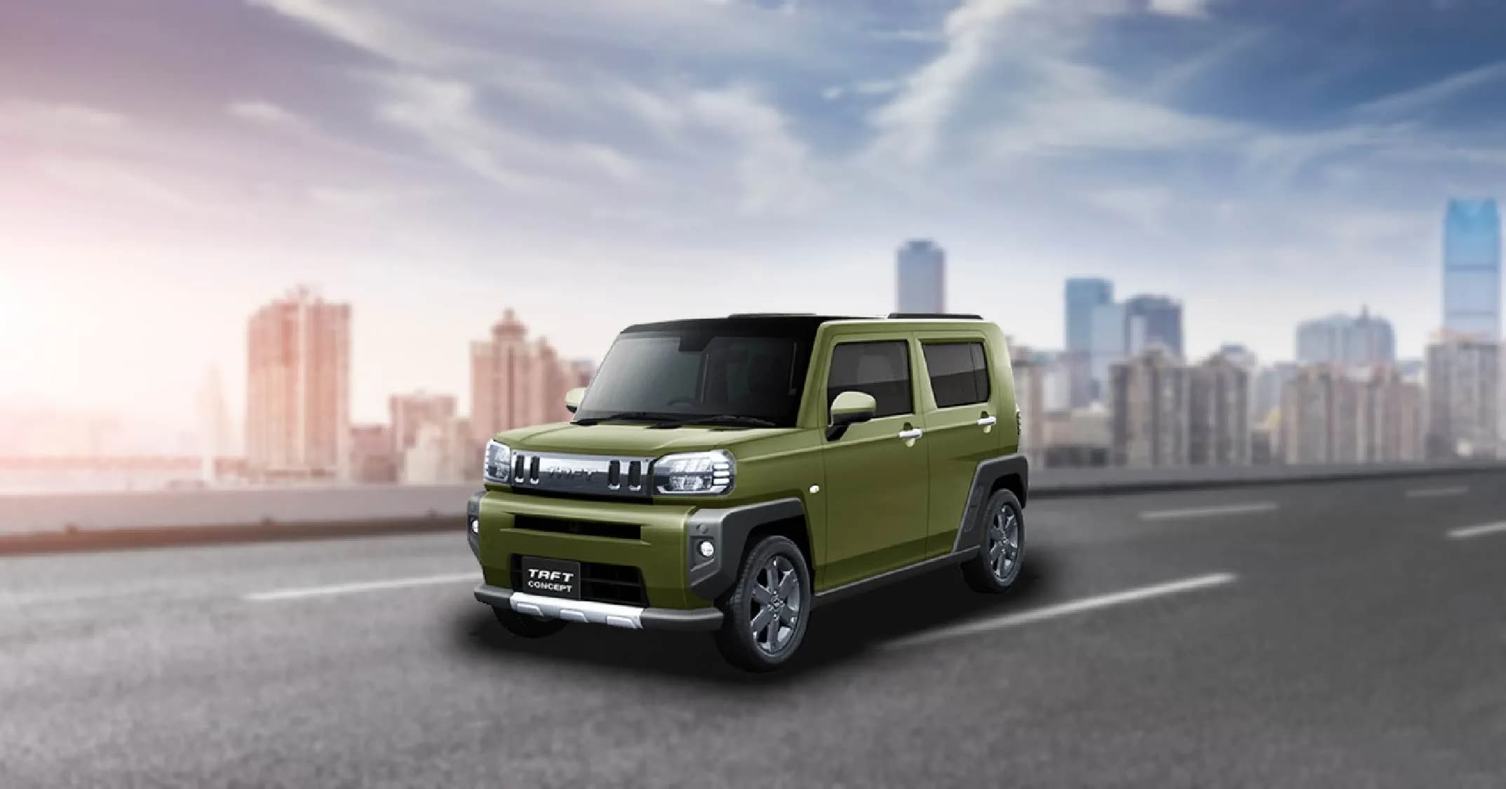 Daihatsu Taft Reborn, Tampil Gagah Kuat di Segala Medan