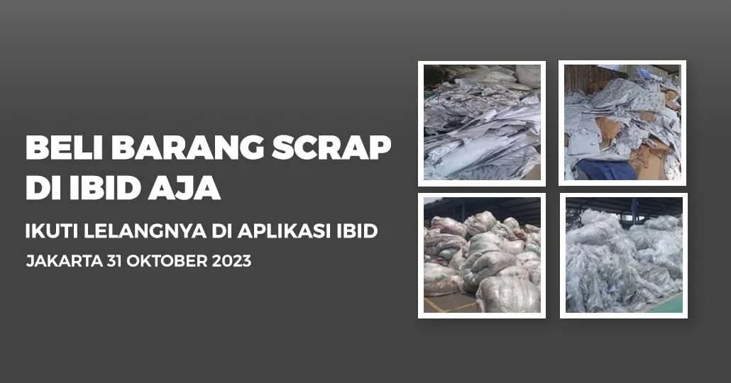 Jadwal Lelang Tertutup IBID Jakarta Selasa, 31 Oktober 2023