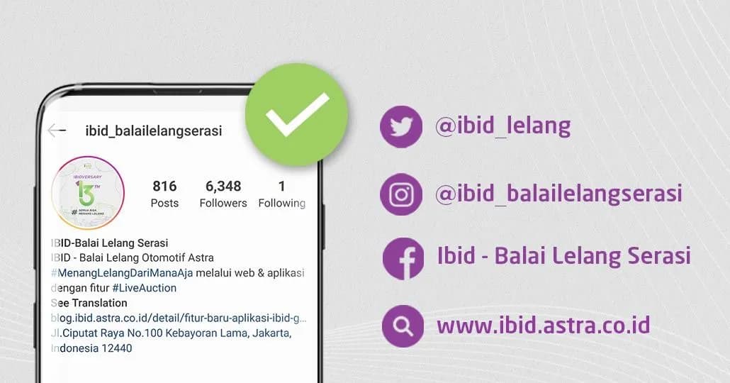 Hati-Hati Penipuan Lelang Mengatasnamakan IBID