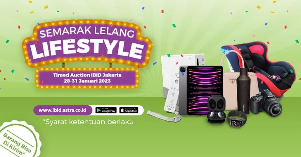 Semarak Lelang Gadget IBID Jakarta, Intip Koleksinya