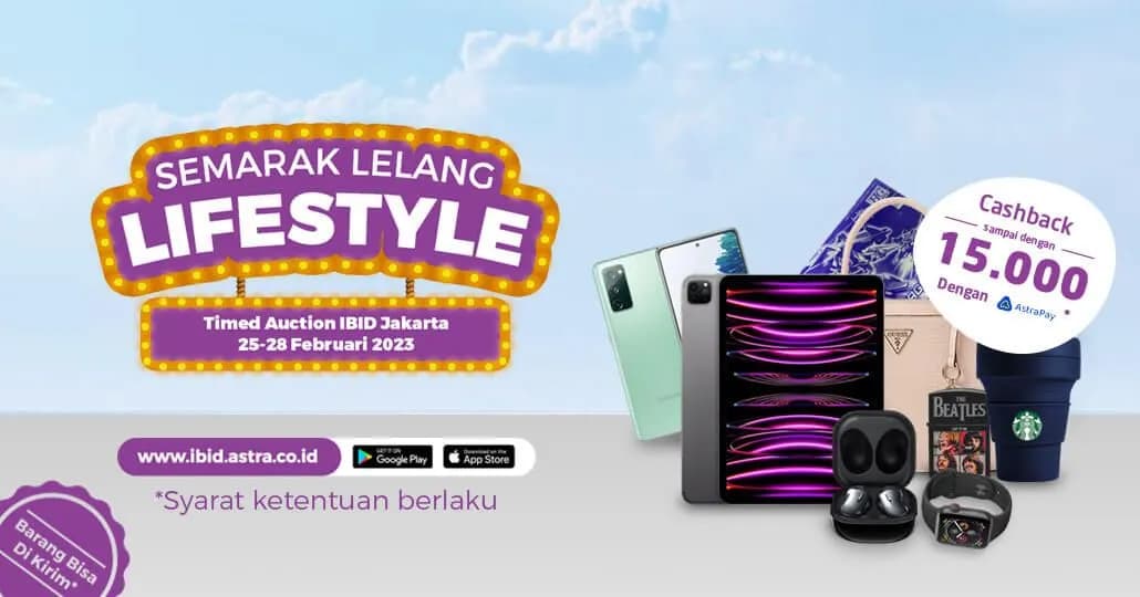 Bersiap, Lelang Lifestyle Hadir Kembali di IBID Jakarta
