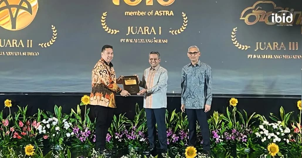 IBID Raih Anugerah Reksa Bandha 2024