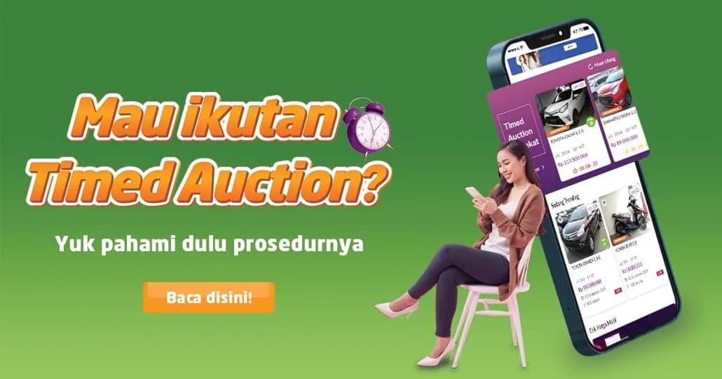 Tata Cara Ikut Lelang Timed Auction di IBID