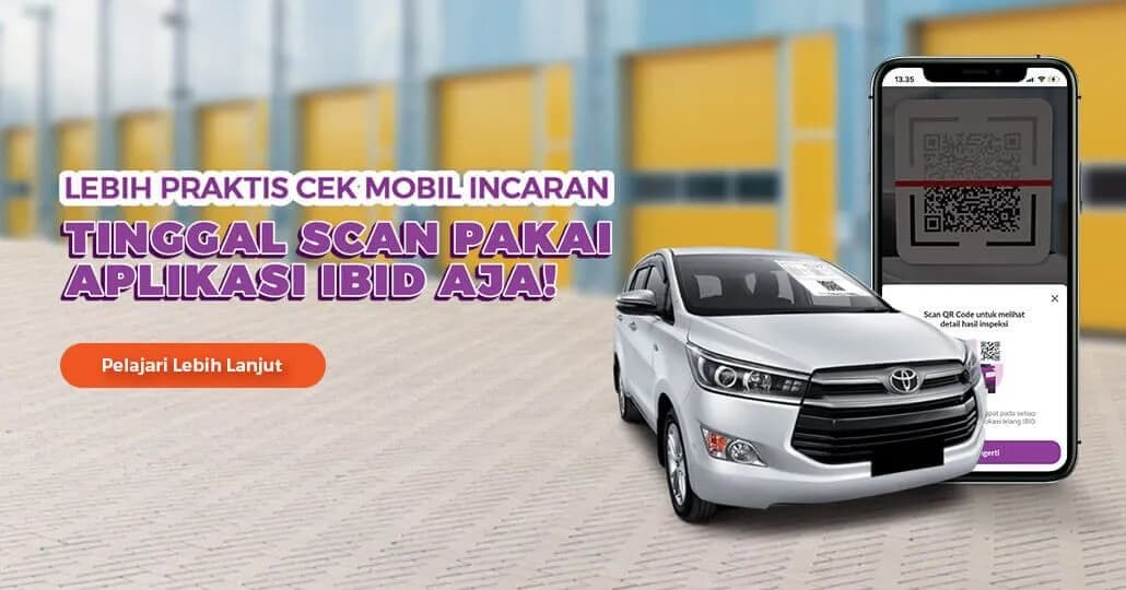 Cek Laporan Inspeksi Mobil Bekas IBID dengan QR Code, Mudah!