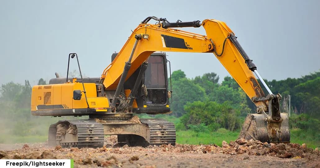 7 Jenis Excavator untuk Pembangunan Proyek