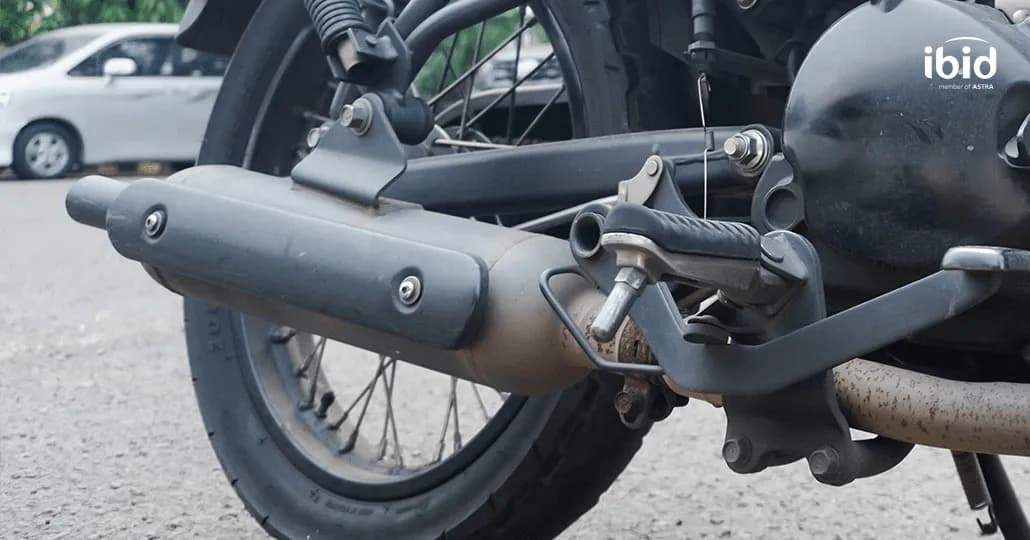 4 Keuntungan Motor Bekas Pakai Knalpot Standar, Bebas Tilang
