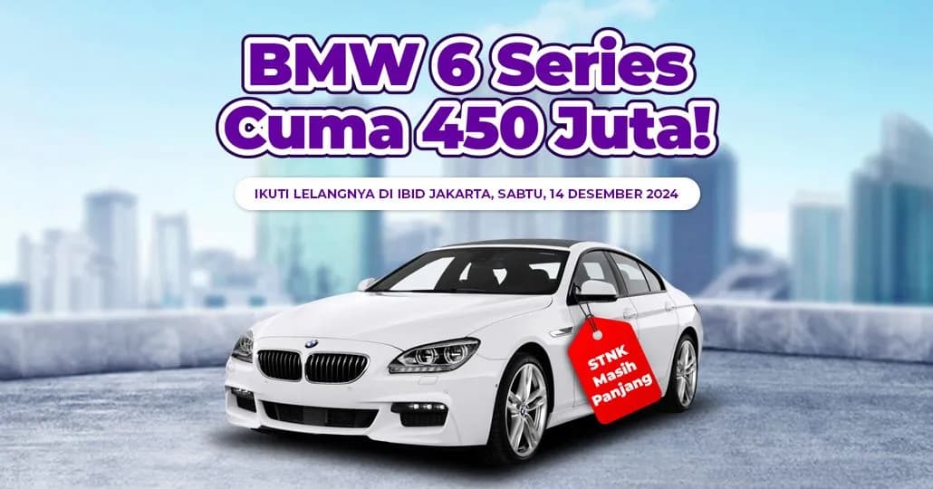 Sambut Tahun Baru, Menangkan BMW Gran Coupe 640i di IBID
