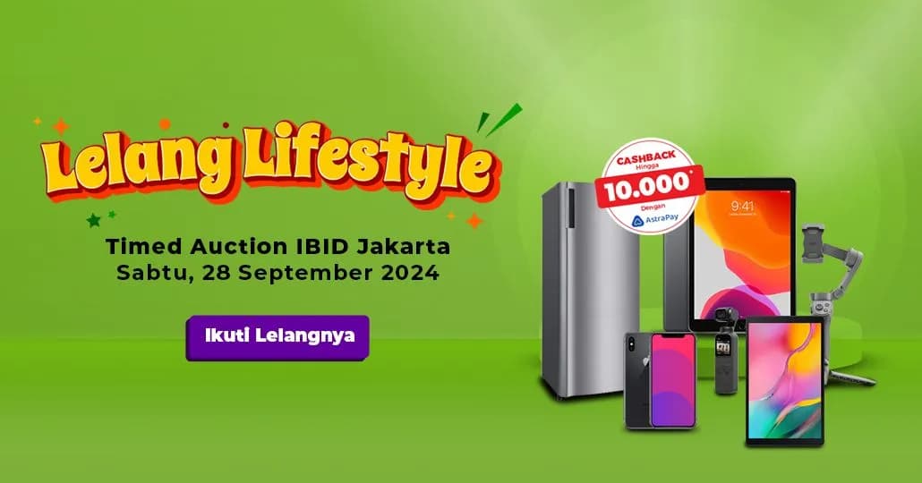 Temukan Elektronik Pilihan di Lelang Lifestyle IBID Jakarta