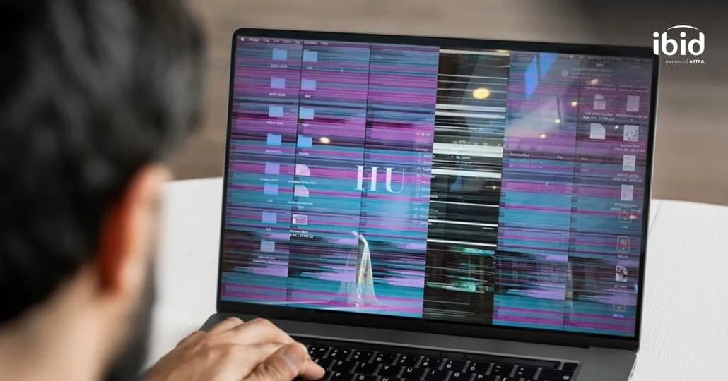 6 Tips Atasi Layar Laptop Glitch, Bisa Disebabkan Malware