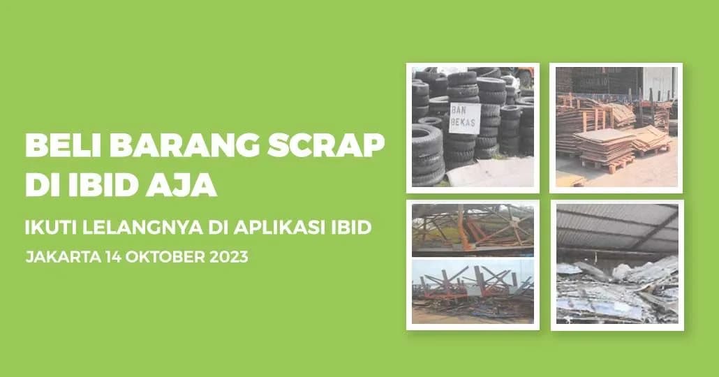 Jadwal Lelang Tertutup IBID Jakarta Sabtu, 14 Oktober 2023