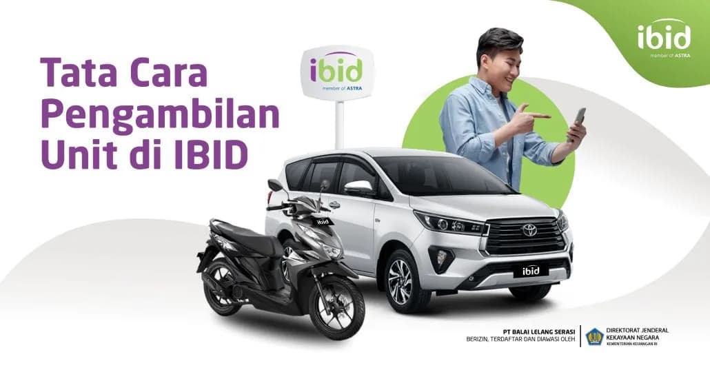 Panduan Pengambilan Unit yang Dimenangkan di IBID