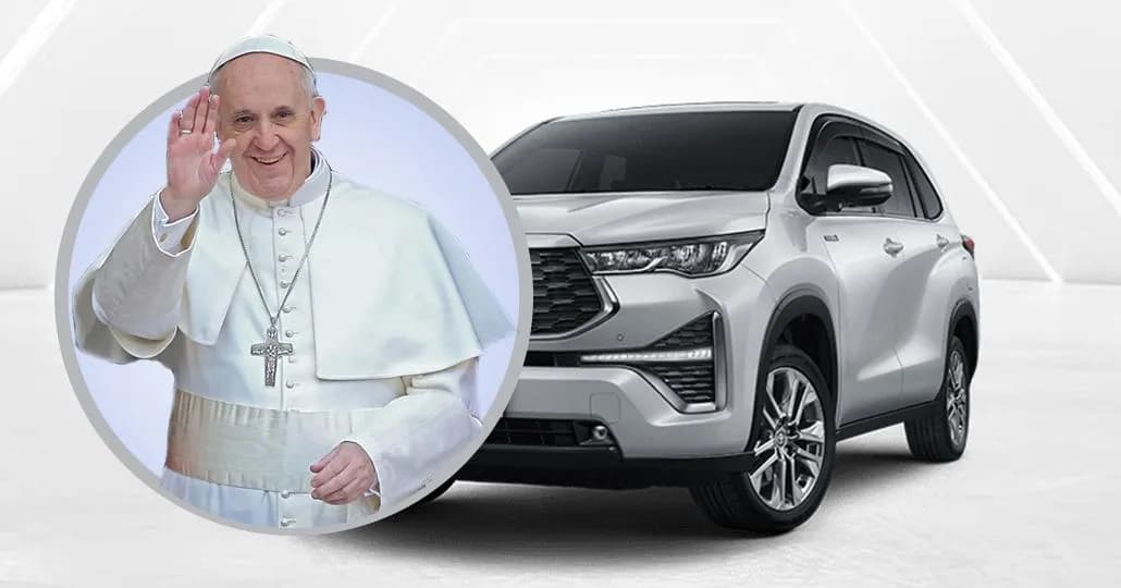 Paus Fransiskus Naik Kijang Innova Zenix, Ini Speknya