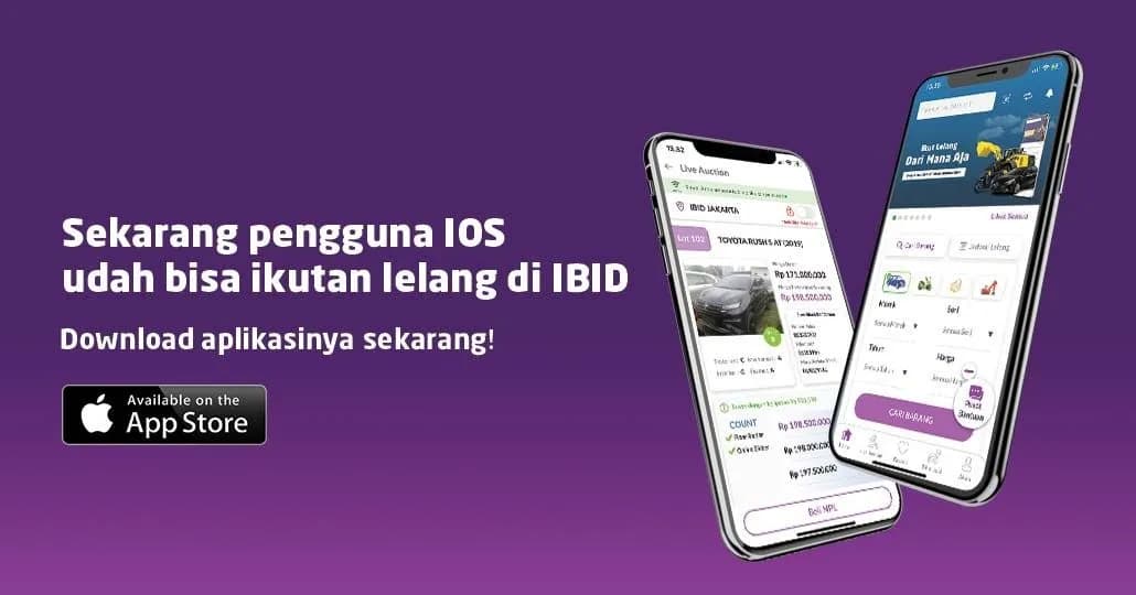 Aplikasi IBID Hadir di AppStore, Download Sekarang!
