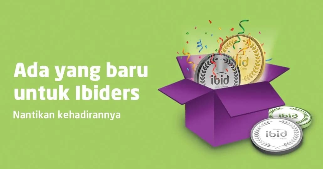 Daftar IBID Membership, Menangkan Hadiah Menarik