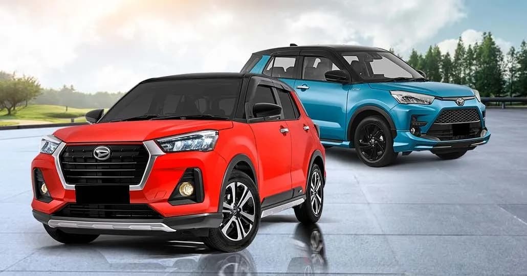 Toyota Raize dan Daihatsu Rocky Resmi Rilis di Indonesia, Cek Spesifikasinya!