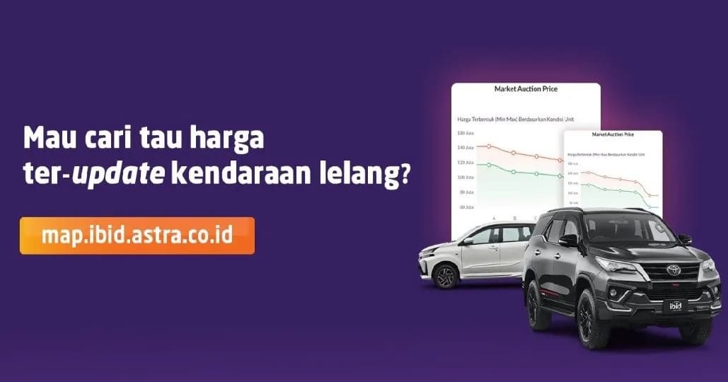Kenali MAP: Daftar Harga Mobil Bekas di IBID
