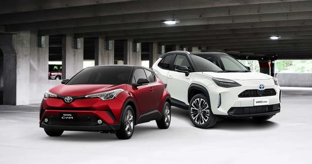 Ini Alasan Toyota Stop Produksi Sementara C-HR & Yaris Cross
