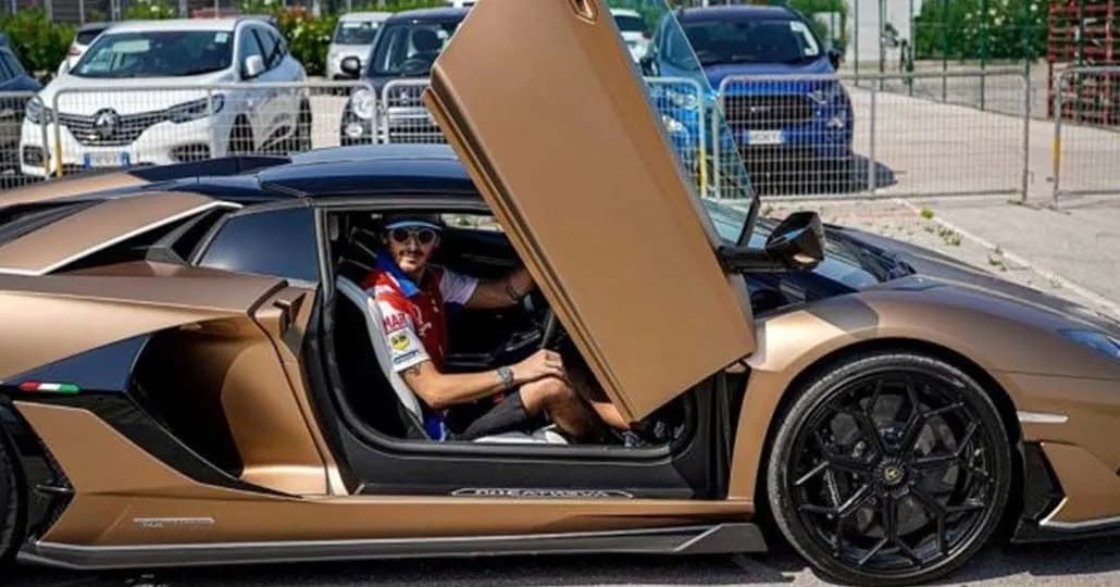 Beraksi dalam MotoGP Indonesia 2022, Inilah Koleksi Mobil Francesco Bagnaia
