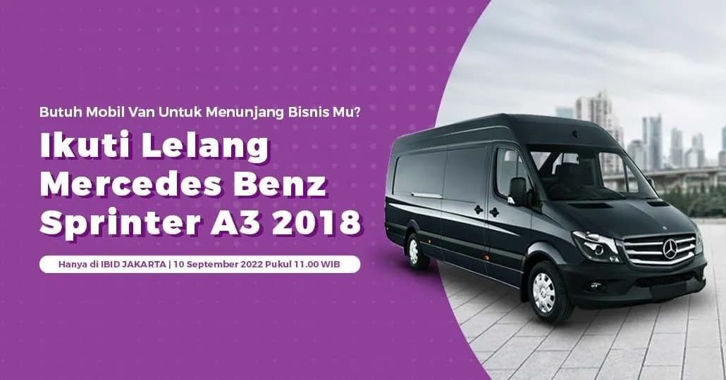 Ada Mercedes-Benz Sprinter di IBID, Simak Spesifikasinya!