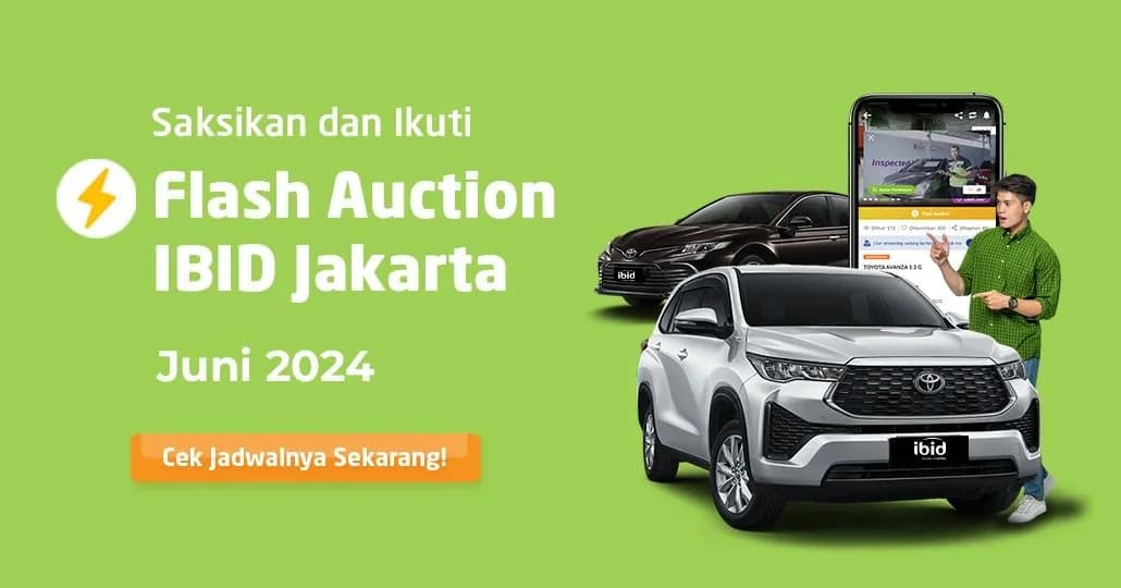 Jadwal Lelang Flash Auction IBID Jakarta Juni 2024