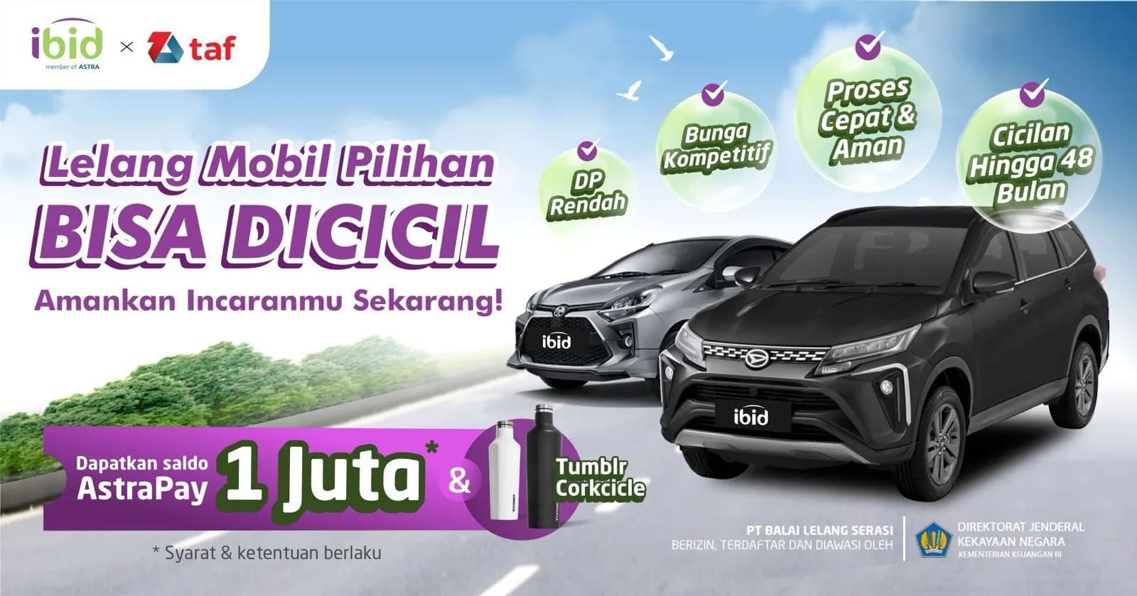 Ikuti Lelang Kredit Mobil Bekas di IBID Jakarta