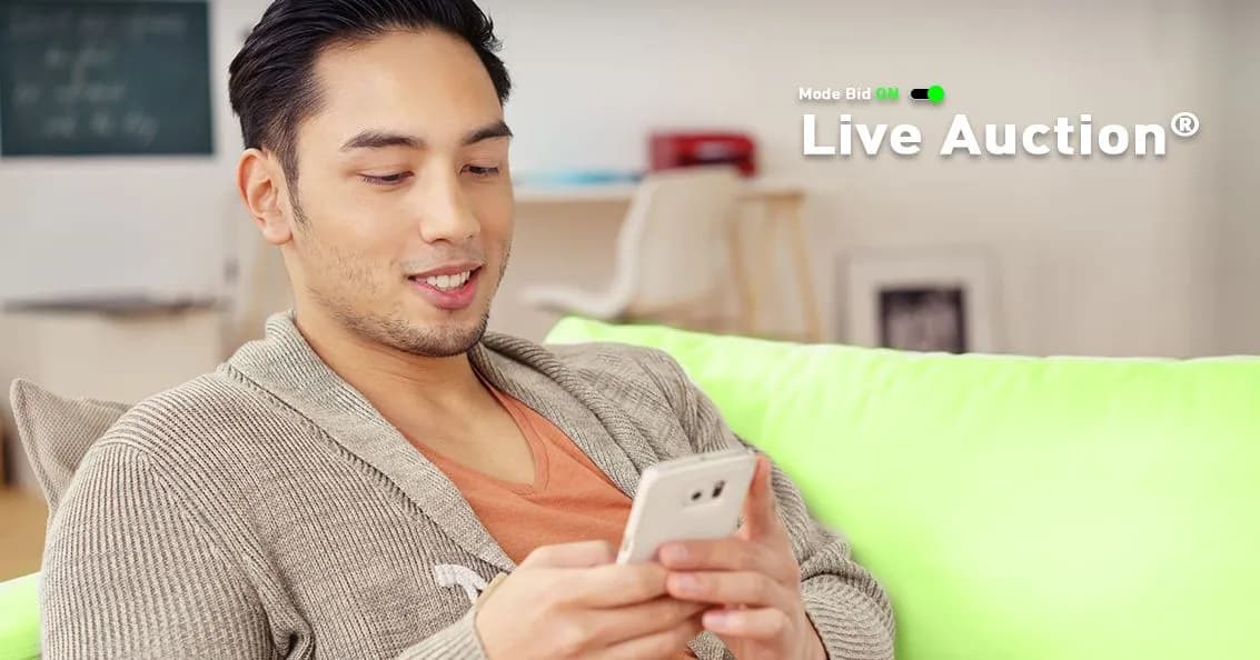 Mau Ikut Lelang IBID? Gunakan Fitur Live Auction