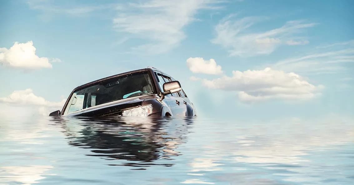 3 Pertolongan Pertama saat Mobil Terkena Banjir
