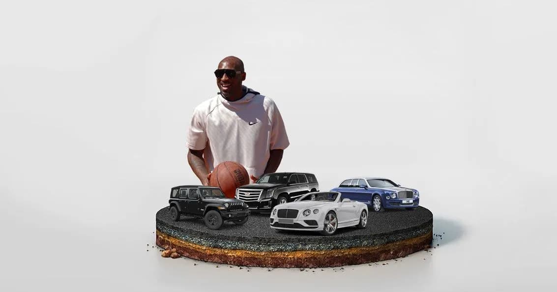 Kobe Bryant Meninggal, Inilah Koleksi Mobil Mewahnya