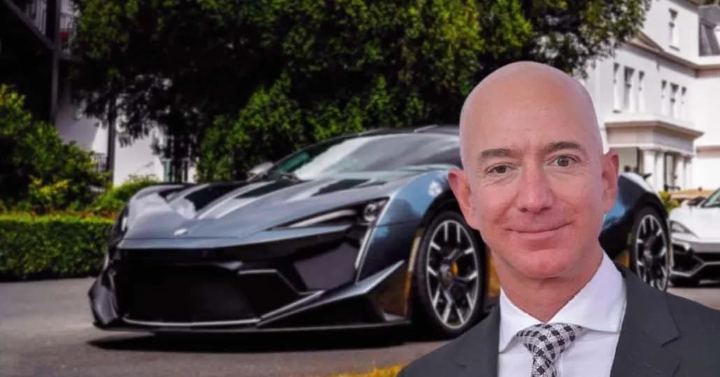 Koleksi Mobil Jeff Bezos Eks CEO Amazon, Salah Satunya Tidak Akan Kamu Sangka!