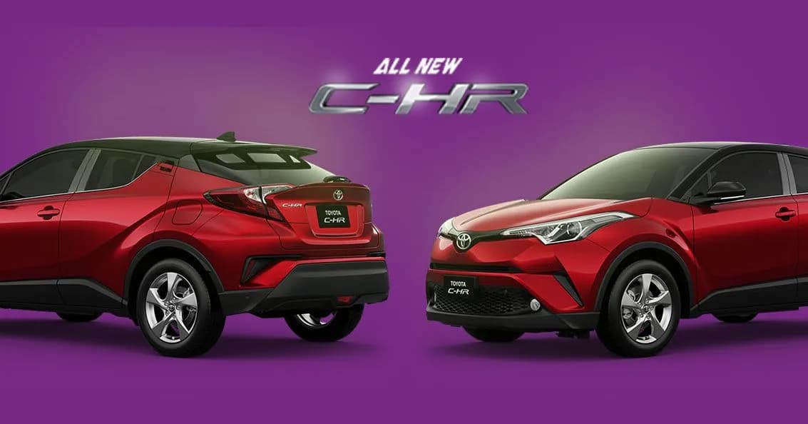 Fitur-Fitur Toyota C-HR di Indonesia
