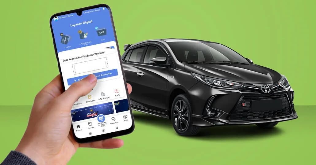 Mudah, Begini Cara Bayar Pajak Mobil Online Terbaru