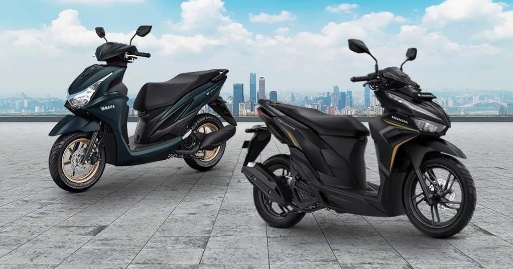 Adu Vario 125 vs FreeGo 125 2023, Mana Motor Matic Terbaik?